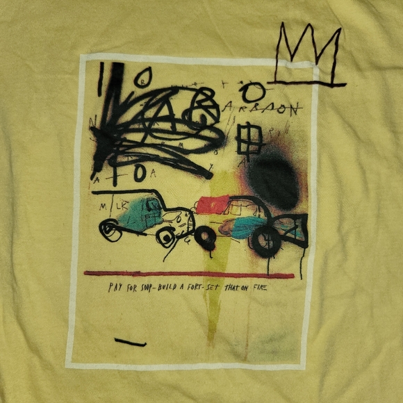 Uniqlo Jean-Michel Basquiat art shirt - Picture 4 of 11